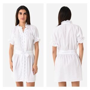 STARK X Abbey Dress White, Sz S